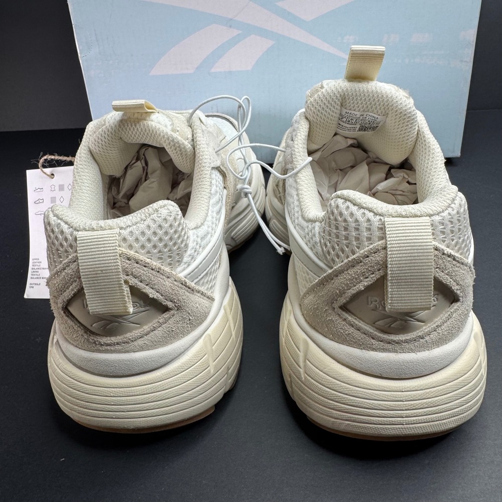 Reebok Chaos Womens Sneakers Natural Tan Suede Mesh FuelFoam AR30303W-CTT Size 7 - Picture 7 of 11